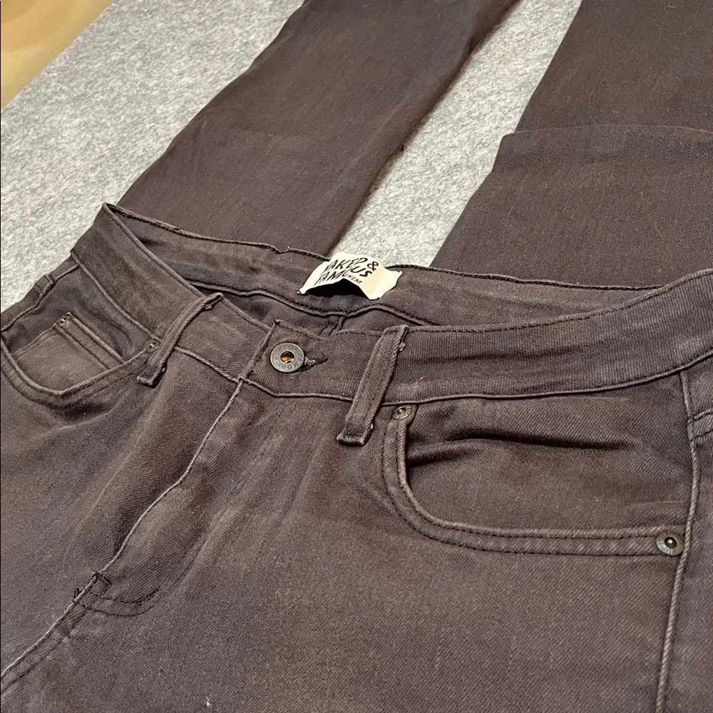 Naked & Famous Men’s ‘Skinny Guy’ Denim Jeans - Picture 4 of 7